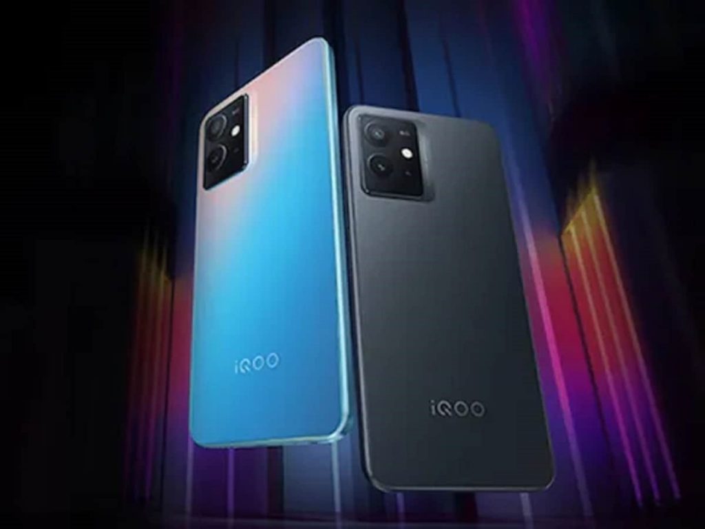 iQOO 10 smartphone series