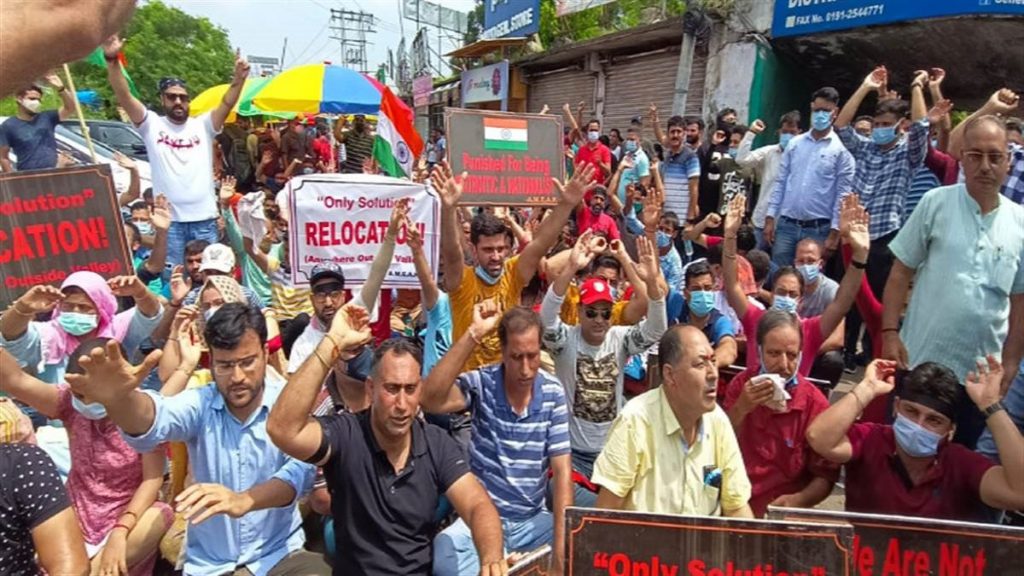 Kashmiri Hindu employees