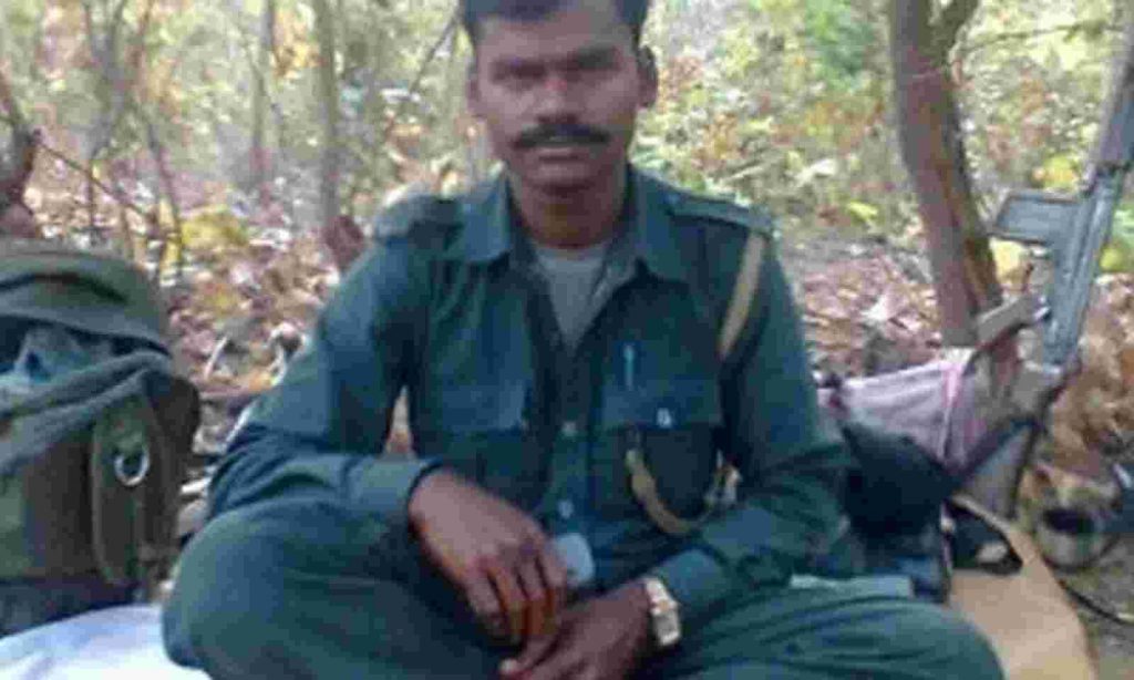 Naxalite Pintu Rana surrendered