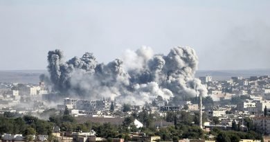 US Drone Strike in Syria: