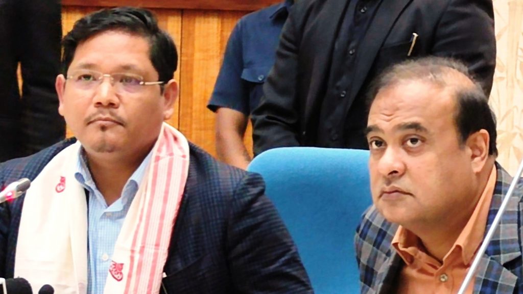 Assam and Meghalaya