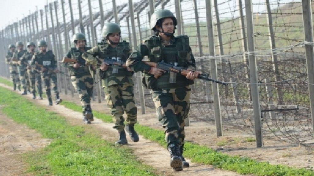 BSF foils infiltration attempt