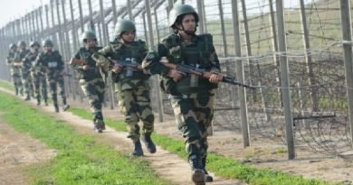 BSF foils infiltration attempt