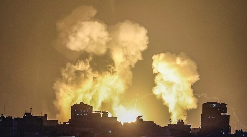 Israel airstrikes on Gaza Strip