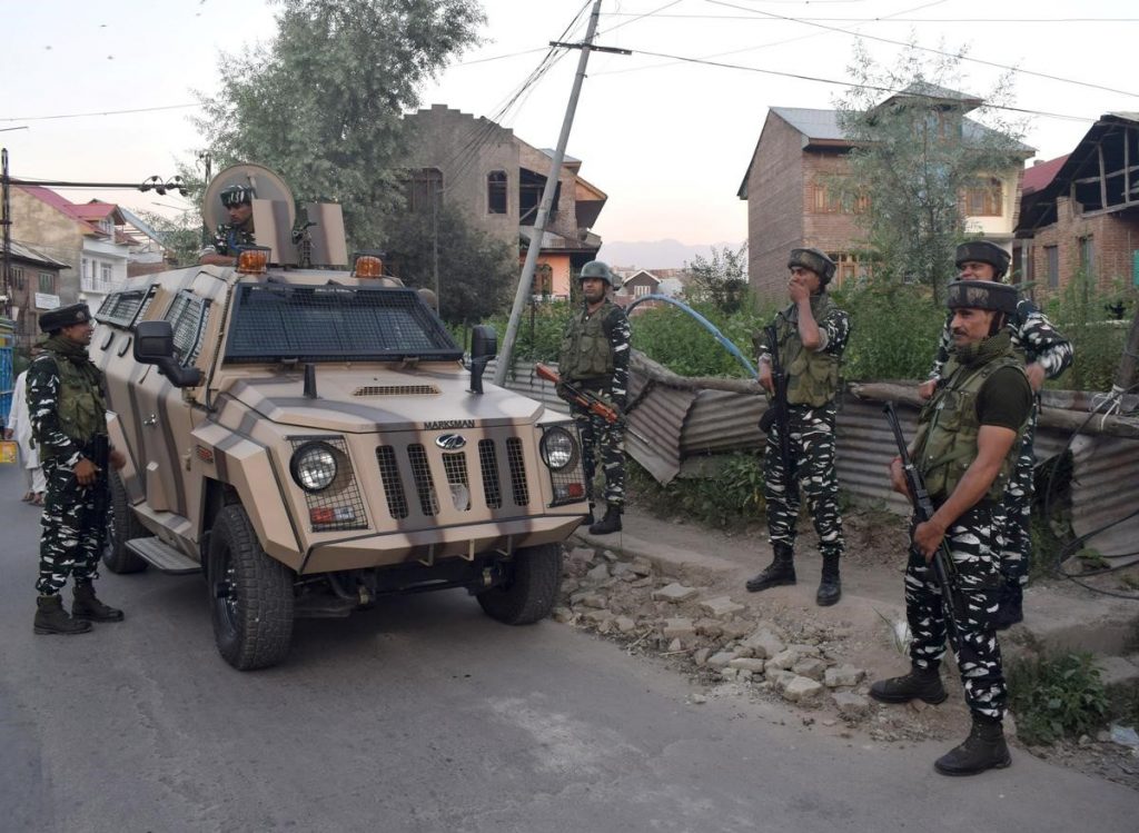 Two Grenade Attacks By Terrorists