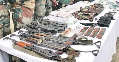 J&K Police have recovered