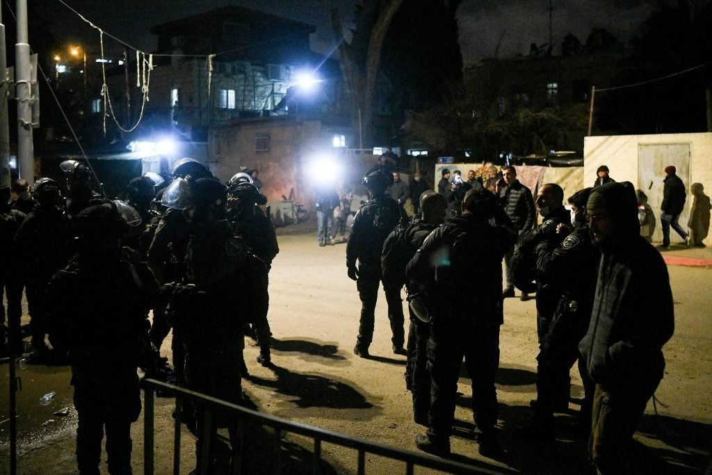 Indiscriminate firing