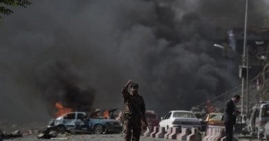 Blast in Kabul