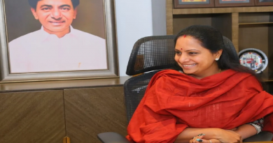 CM KCR's daughter retaliated