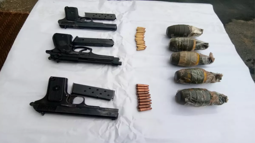 Two Lashkar-e-Taiba terrorists