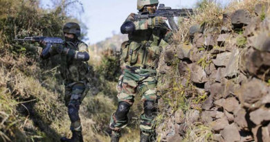 Infiltration in LoC Nowshera: