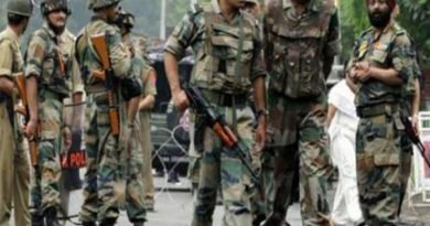 Chinese weapons were found