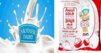 Amul and Mother Dairy