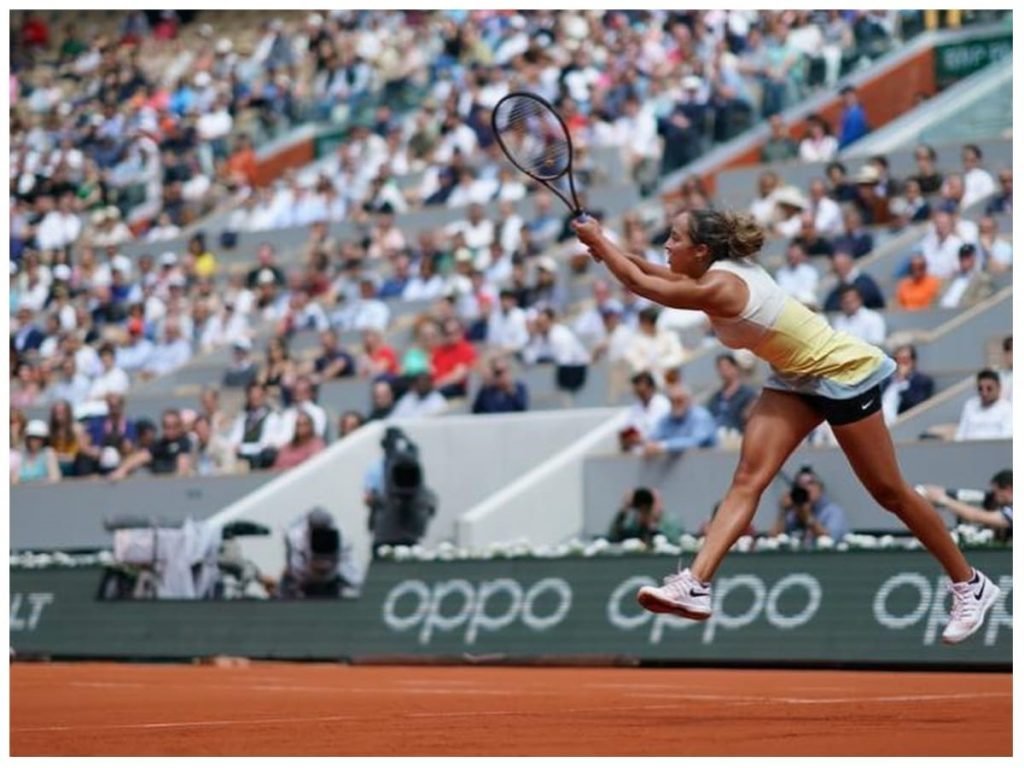 Madison Keyes defeated number