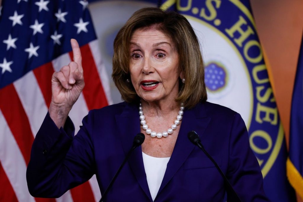Nancy Pelosi Asia Tour: