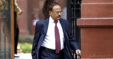 Security lapse of NSA Ajit Doval,