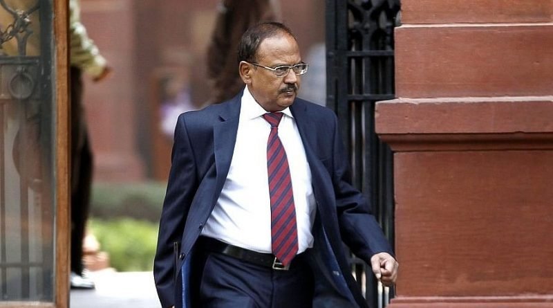 Security lapse of NSA Ajit Doval,