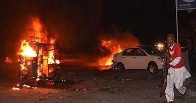 Blast in Pakistan: