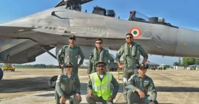 Indian Air Force concludes