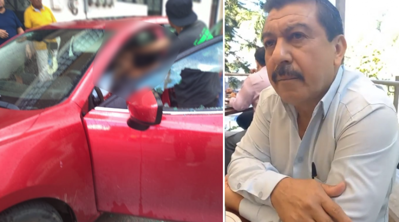 Journalist Frederick Roman