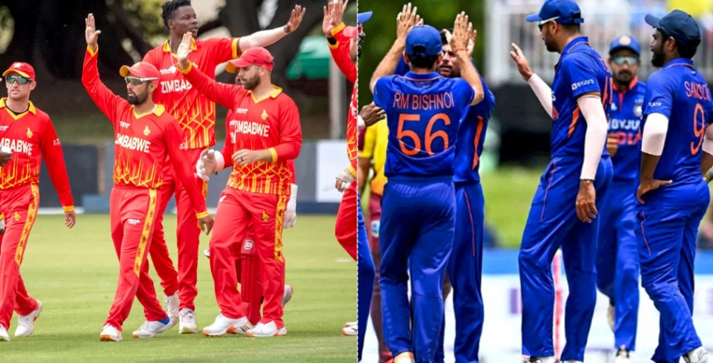Team India will face Zimbabwe