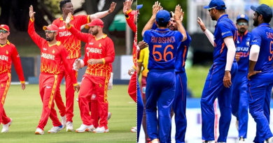 Team India will face Zimbabwe