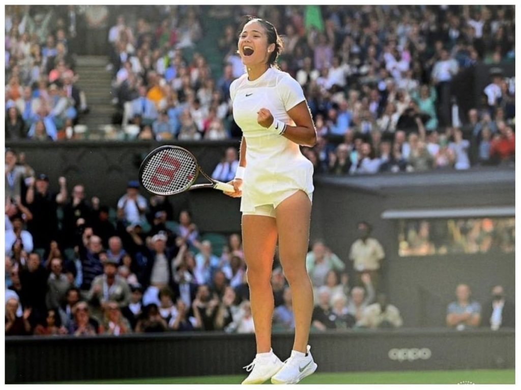 US Open champion Emma Radukanu