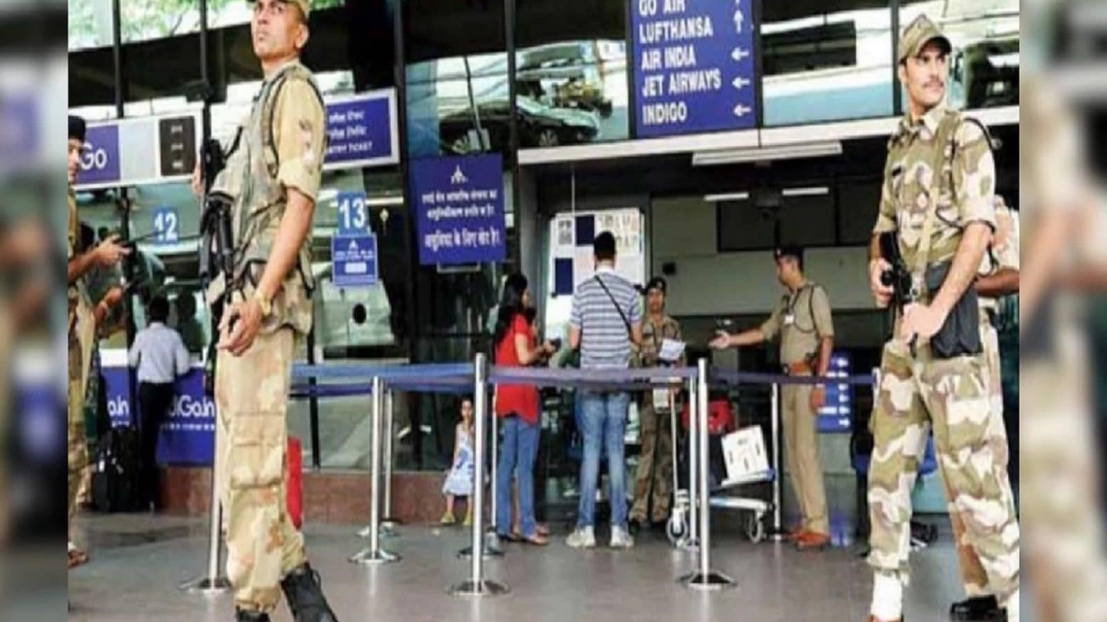 Man arrested from IGI airport