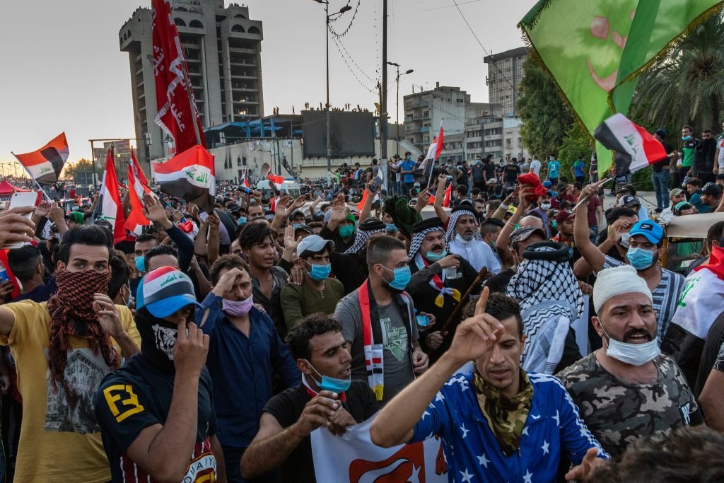 Violence erupted over