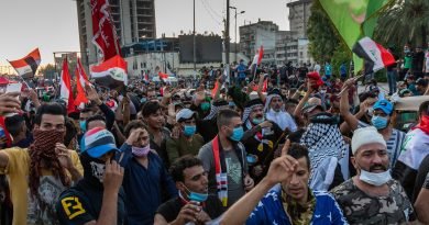 Violence erupted over