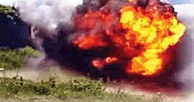 Landmine blast near LoC