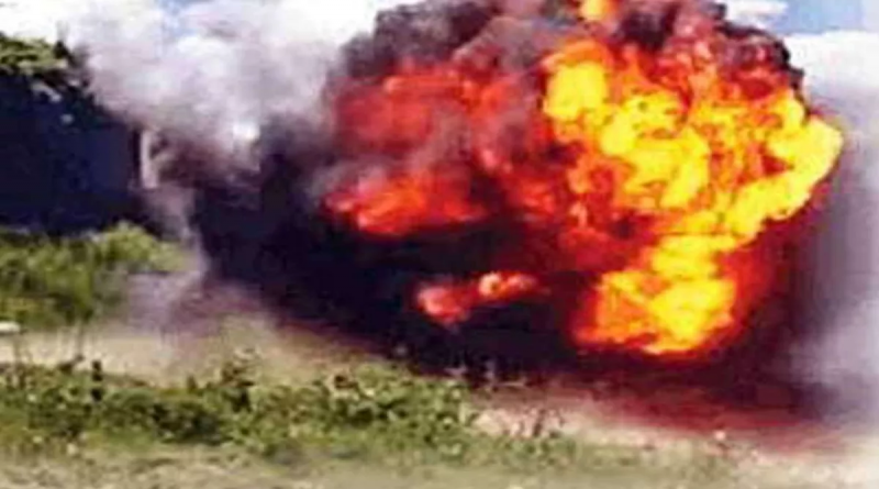 Landmine blast near LoC