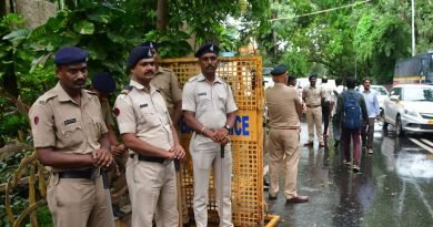 Mumbai Police received