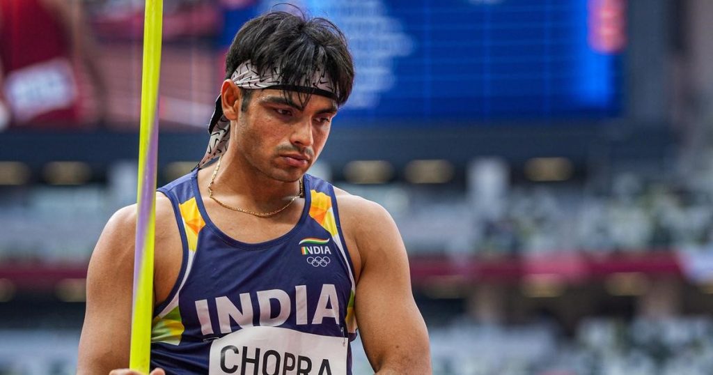 Neeraj Chopra will not