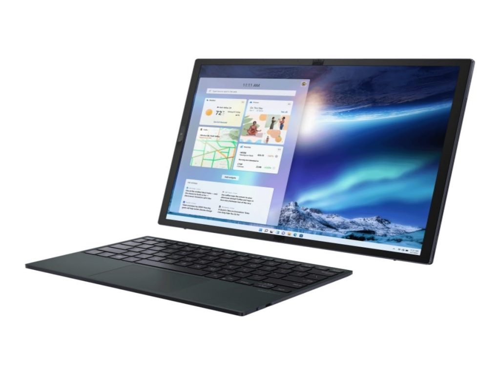 Asus launches 2-in-1 laptop,