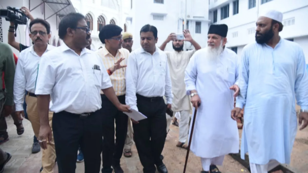 Administrative team conducted