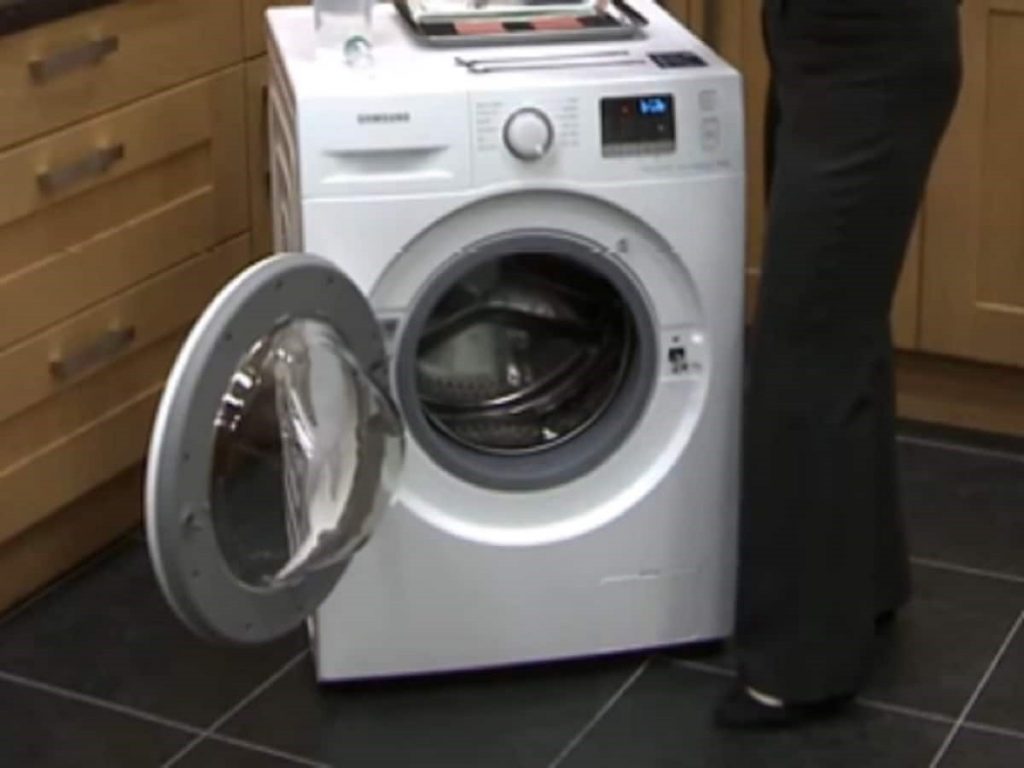 Samsung launched a new washing