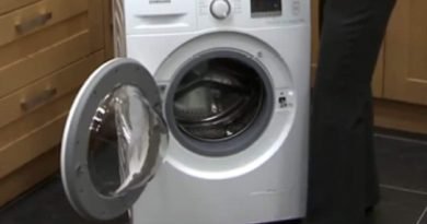 Samsung launched a new washing