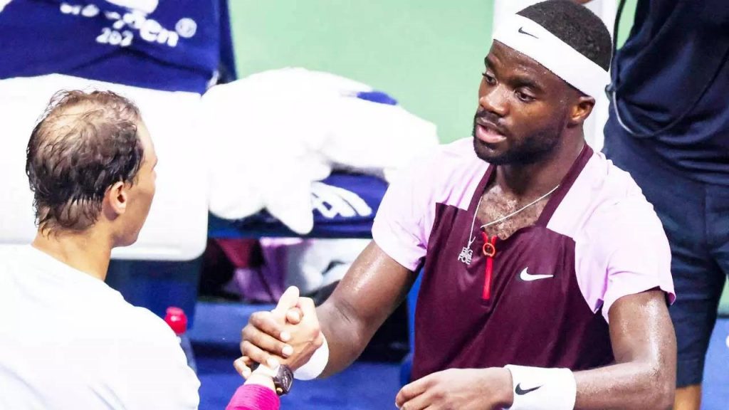 Frances Tiafoe defeated Rafael Nadal