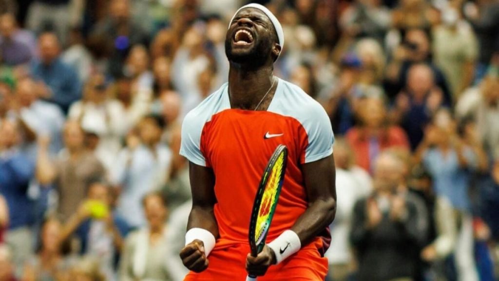 Francis Tiafoe reached