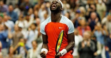Francis Tiafoe reached