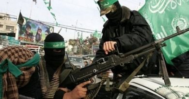 Hamas hanged 5 people