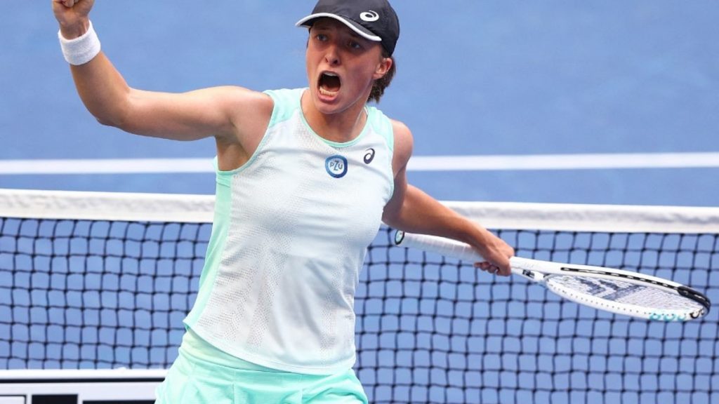 Iga Swiatek won the title