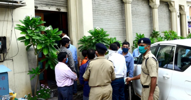 Income tax department raids