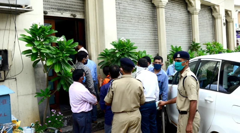 Income tax department raids