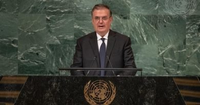 Mexico presented proposal