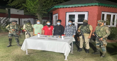 Lashkar-e-Taiba's OGW network