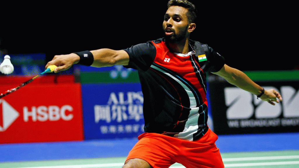 HS Prannoy loses