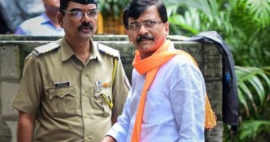 Shiv Sena MP Sanjay Raut'