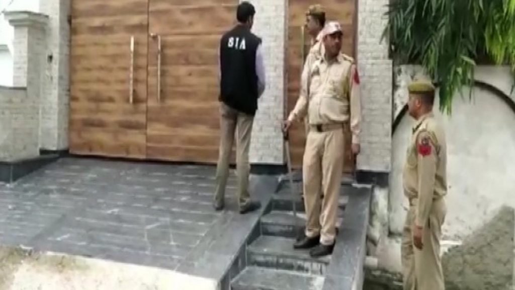 SIA raids many places i